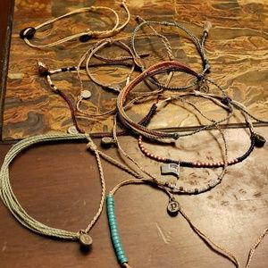 Lot of 10 Pura Vida Bracelets